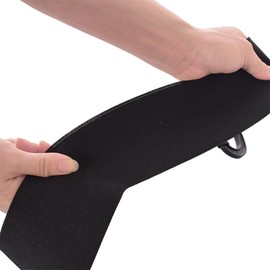 Beisto Rehabilitation Resistance Bands Elderly Patient Recovery Tension Band Injuries Strength Training Exercise for Physical Therapy, Yoga, Rehab, at-Home or The Gym Workouts, black