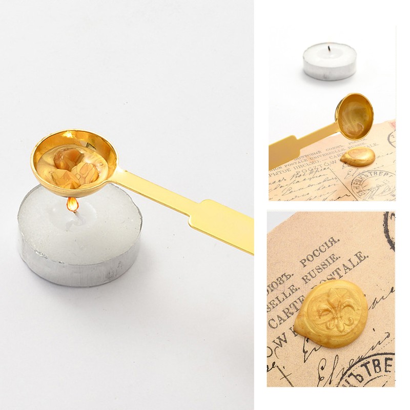 Dip Calligraphy Pen Set Owl Feather Pen Lacquer Stamp Vintage