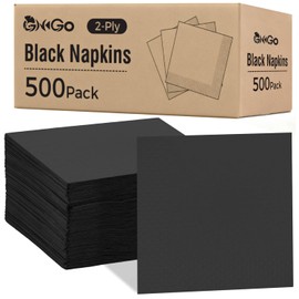 500 Pack Cocktail Napkins, Super Value Bulk