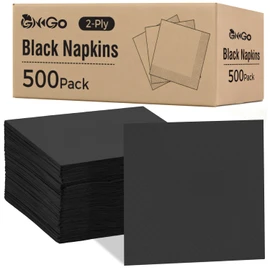 500 Pack Cocktail Napkins, Super Value Bulk