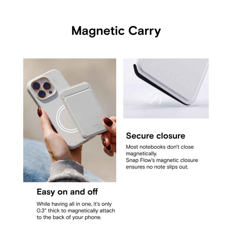 MOFT Snap Vertical Pad - Misty Cove + Sunrise (MOVAS)