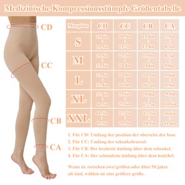Compression Legging Women Men,20-30mmHg Medical lipedema Compression Tights,Footless Compression Socks Supports Stockings Waist High Compression Pantyhose for Varicose Veins Edema Flight Post Surgery