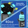 Seaperk Clamp On Kayak Cup Holder, Adjustable & Tool -
