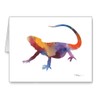DJ Rogers Fine Art Bearded Dragon Lizard - Set of