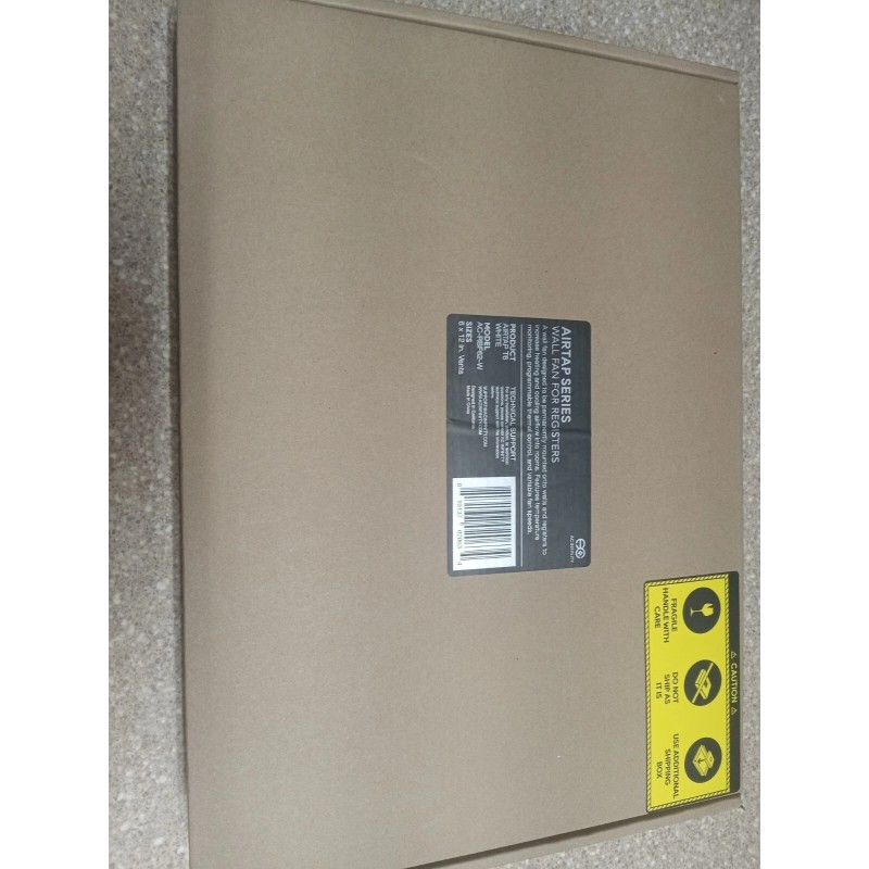 AC Infinity AIRTAP T6 Booster Fan for Registers 6"×12" Heat