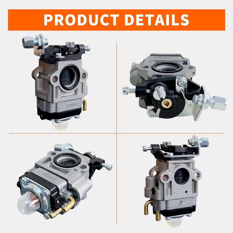 Ruixing OEM 300486 43cc Carburetor for Earthquake Auger MC43 E43