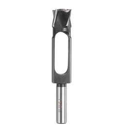 HARFINGTON Wood Tenon Dowel Plug Cutter 15mm Metric Tenon Dowel Cutting Tools Drill Bit High Speed Steel Wood Plug Dowel Cutter with Round Shank for Woodworking Furniture Making