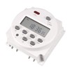 uxcell DC 24V Digital LCD Power Programmable Timer Time Switch