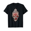 Rose Compass Inspired Blissful Tee Collection. T-Shirt