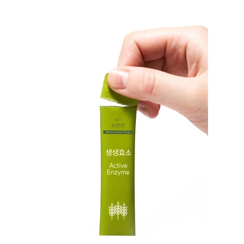 네츄럴굿띵스 속편한 생생효소 7p, 21g, 1개 Natural Goodthings Easy Digest