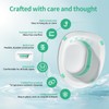 RUGUO Sitz Bath for Toilet Seat - Yoni Steam Seat