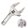 Giratist Monkey Wrench, Wide, Vertical Faucet Wrench, Large Opening, Top