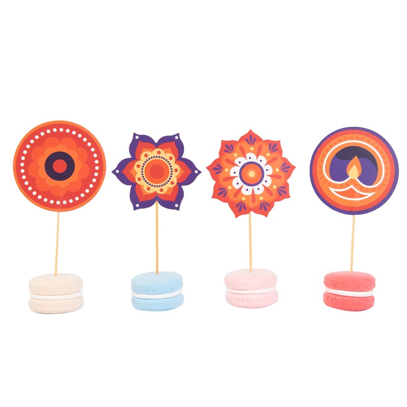 PME Cupcake Set - Happy Diwali, Set of 24