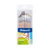 Pelikan 700405 Brush Starter Set with 5 Hair and 5