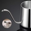 Coffee Pot, Stainless Steel Coffee Pot with Gooseneck Spout, Tea