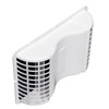 Deflect-O Undereave Vent 2-1/4 " H X 7 " W X 10-1/8 " L, 4-13/16 " White