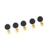 20 Pcs DC Mini Vibration Motor Small Flat Coin Button