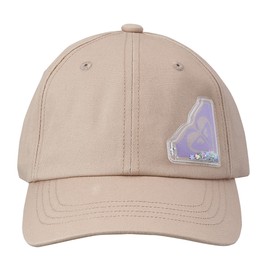 Roxy TCP241122 Sequin 6 Panel Baseball Girls Cap, beige, BEG
