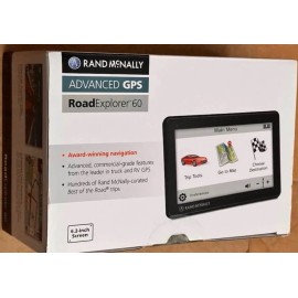 Rand McNally New Rand McNally Road Explorer 60 Car GPS