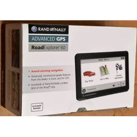 Rand McNally New Rand McNally Road Explorer 60 Car GPS
