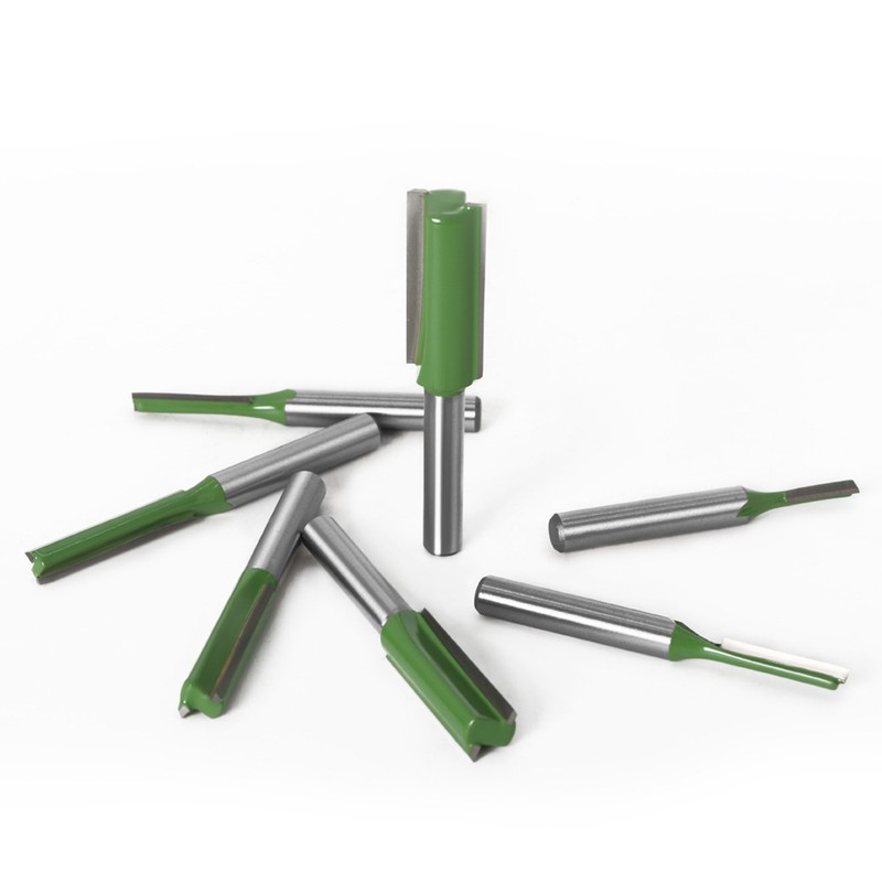 7PCS Router Bits Set 6.35mm (1/4 Inch) Shank 3 4