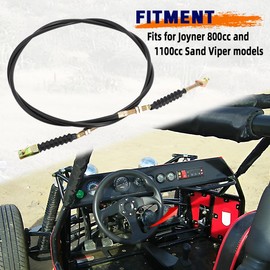 Clutch Cable for Joyner 800cc 1100cc Sand Viper 97" Long