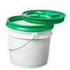 Consolidated Plastics Food Grade Gamma Seal Lids for 3.5, 5,