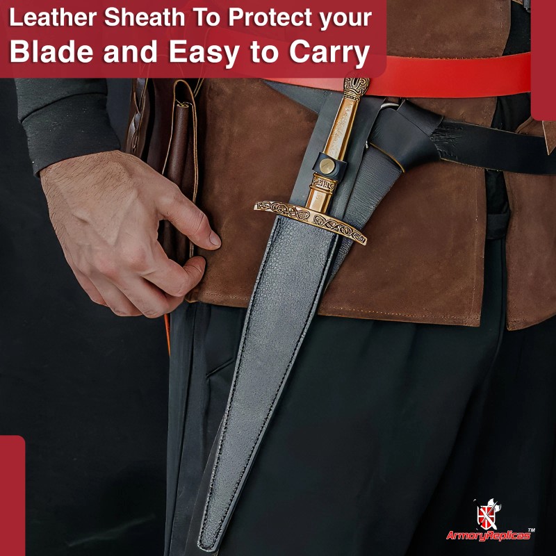 Armory replicas Loki Inspired Dagger with Sheath – Stainless Steel