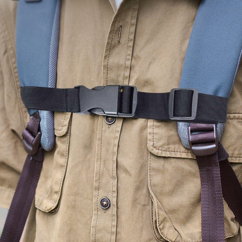 Pack of 3 Backpack Chest Straps Luggage Straps Adjustable Straps
