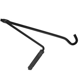 UKCOCO Scissor Jack Crank: Car Truck Van Scissor Jack Crank Handle Steel Car Truck Jack Wrench Car Repair Tool