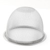 sourcingmap Stainless Steel Tea Leaf Spice Round Wire Mesh Filter