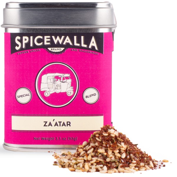 Spicewalla Zaatar Spice | Non-GMO, No MSG, Gluten Free | Middle Eastern Zatar, Zahtar Spice