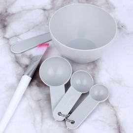 Modeling Pack Bowl & Brush Set for DIY Masks DIY Face Mask Making 5ea