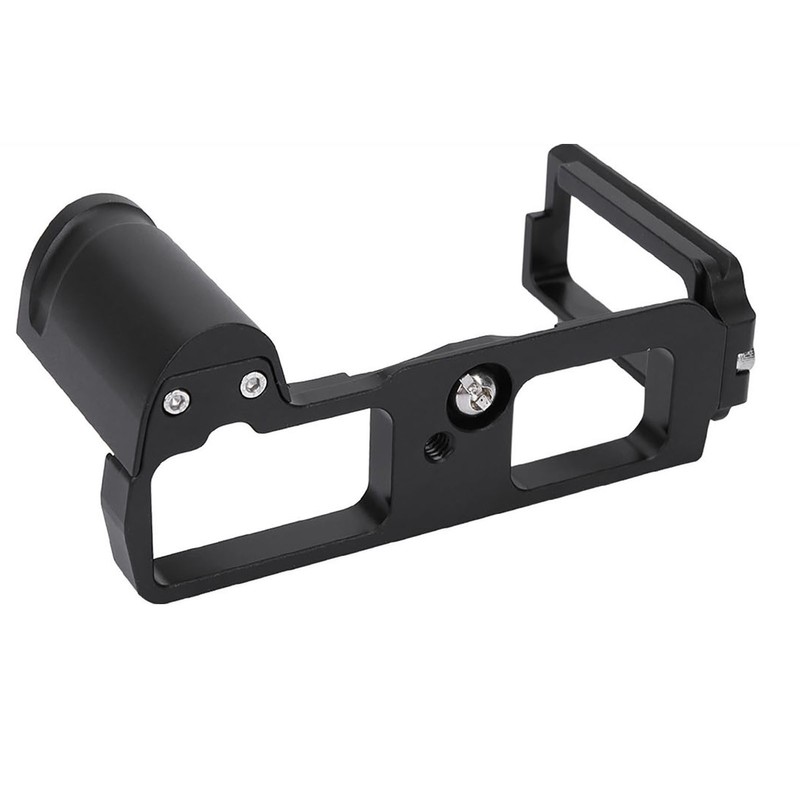 Metal Quick Release Plate L Bracket Hand Grip for Olympus