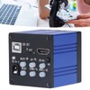 37MP 2K 1080P 60FPS Industrial Video Microscope Camera Set with