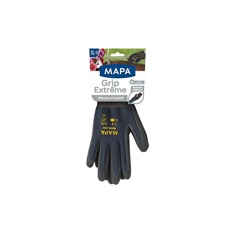 Mapa Garden Brico - Nitrile Coated Gardening Gloves - Grip,