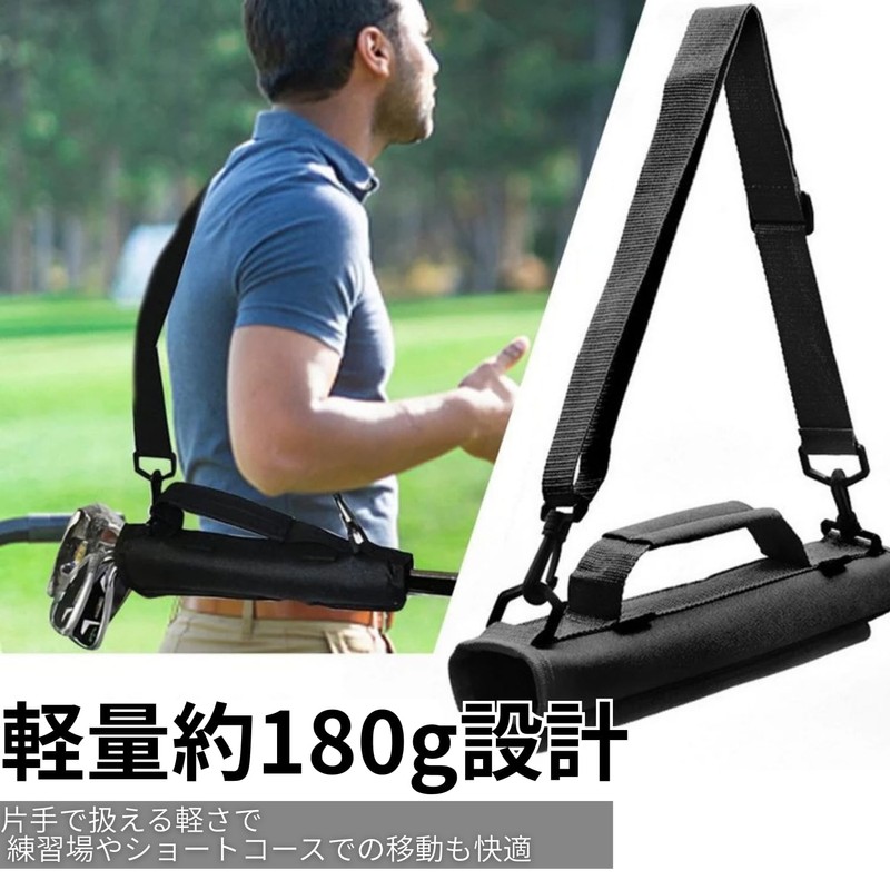 Lightweight & Durable Golf Club Case Golf Bag with Compact
