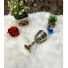 Morcomart - Copa de cáliz de latón de estilo antiguo,