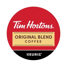 Tim Hortons Original Blend Single Serve Coffee Cups, 108-Count (6 Boxes of 18Ct K-Cups)