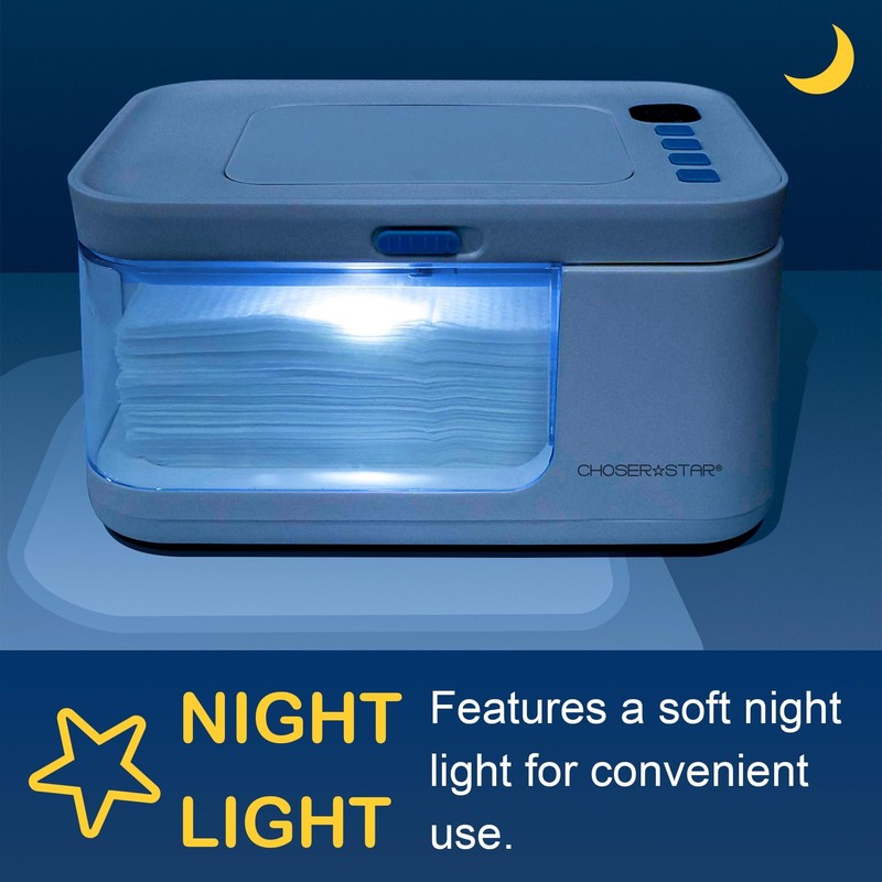 ChoserStar Baby Wipe Warmer and Dispenser Portable Heated Diaper Wipe