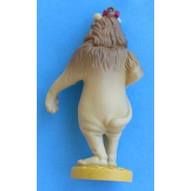 Presents Loew's Ren 1987 Turner Presents Wizard of Oz PVC Figure Lion