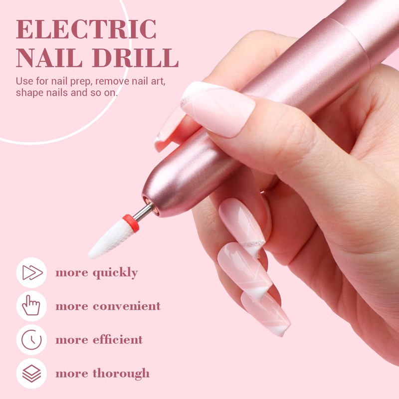 SAVILAND Acrylic Nail Kit with Drill: Professional Nails Kit Acrylic