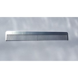 Stainless Steel 7" Metal Pocket Comb