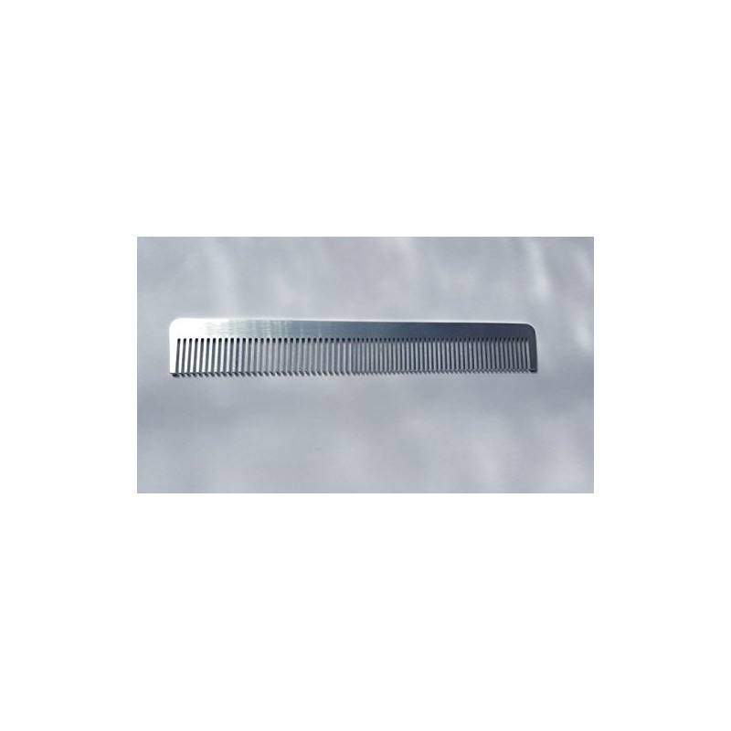 Stainless Steel 7" Metal Pocket Comb