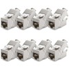 deleyCON 8x Keystone Module CAT 6a Jack - Fully Shielded