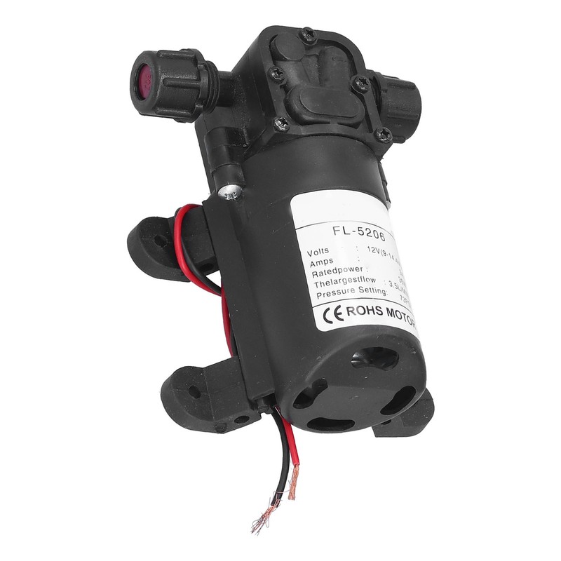 12V 36W Diaphragm Pump Double Thread Mini High Pressure DC