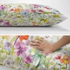 Spring Body Butterfly Flower Pillow Cover Pillowcase with Zipper