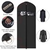 Univivi Garment Bags for Dresses, Clothes Covers Protector Bags 60",