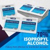 MEDca Almohadillas de preparación de alcohol, estériles, medianas, 2 capas,
