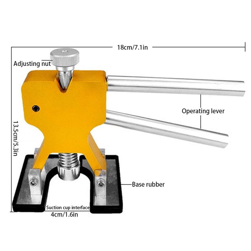 Car Dent Puller Paintless Dent Puller Kit Dent Remover Tools